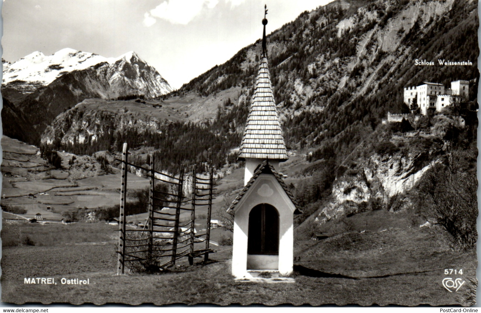 34337 - Tirol - Matrei , Schloss Weissenstein - Gelaufen 1965 - Matrei In Osttirol