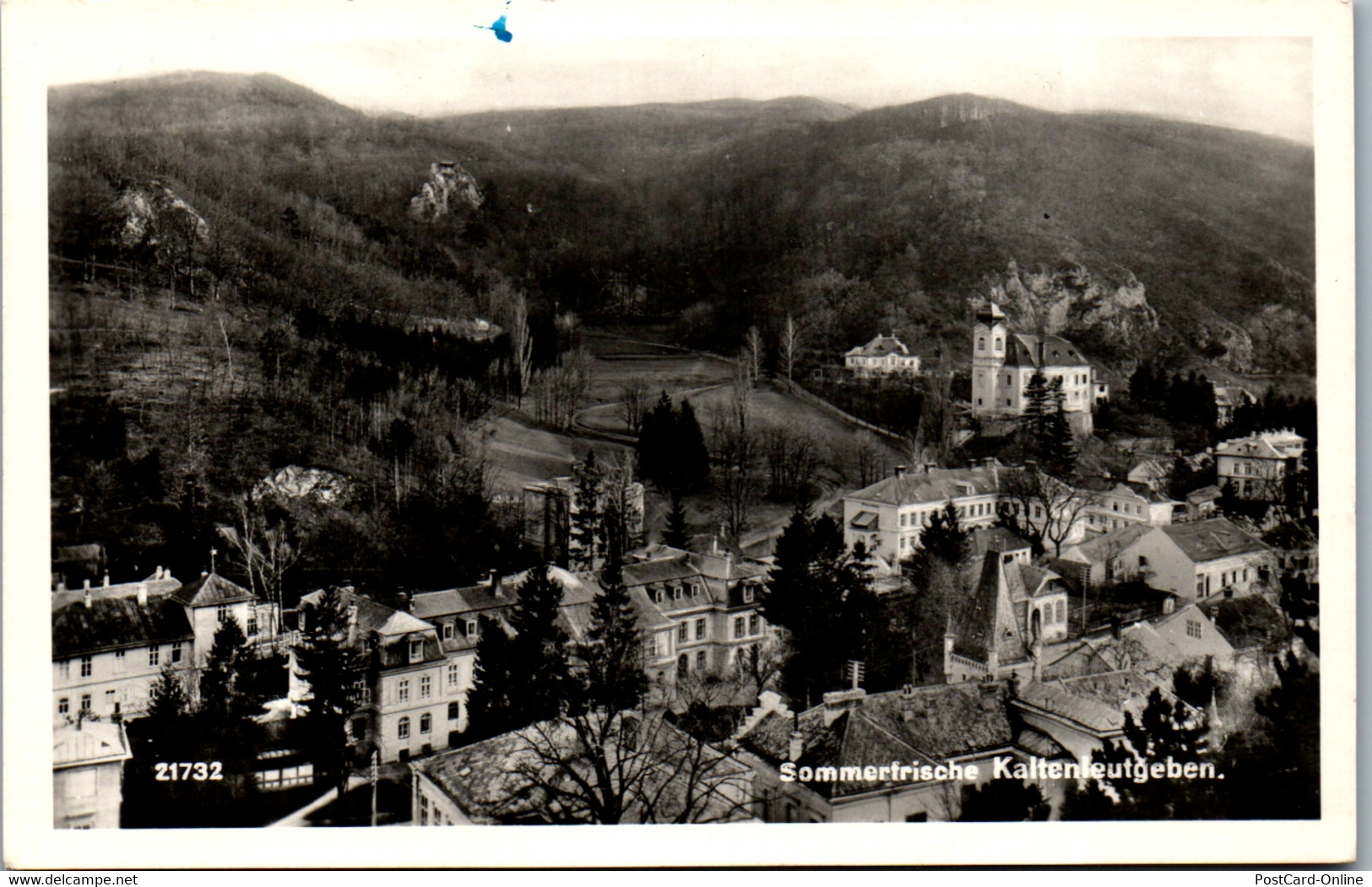 34338 - Niederösterreich - Kaltenleutgeben , Panorama - Nicht Gelaufen - Mödling