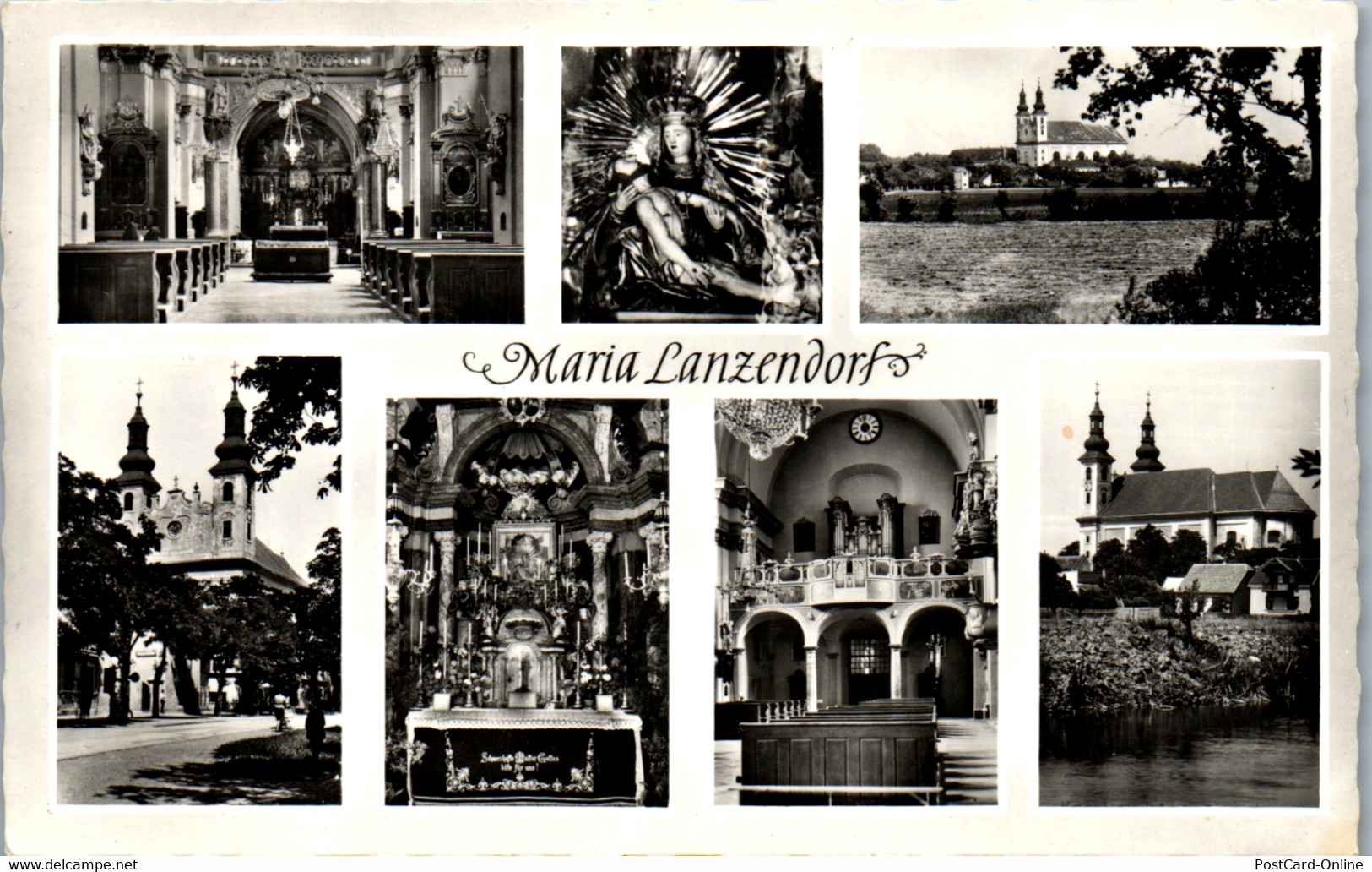 34339 - Niederösterreich - Maria Lanzendorf , Mehrbildkarte - Gelaufen 1959 - Bruck An Der Leitha