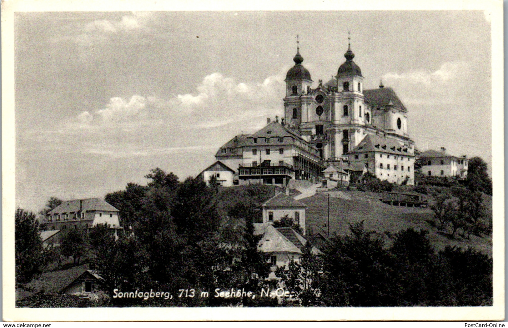 34364 - Niederösterreich - Sonntagberg - Gelaufen 1954 - Sonntaggsberg