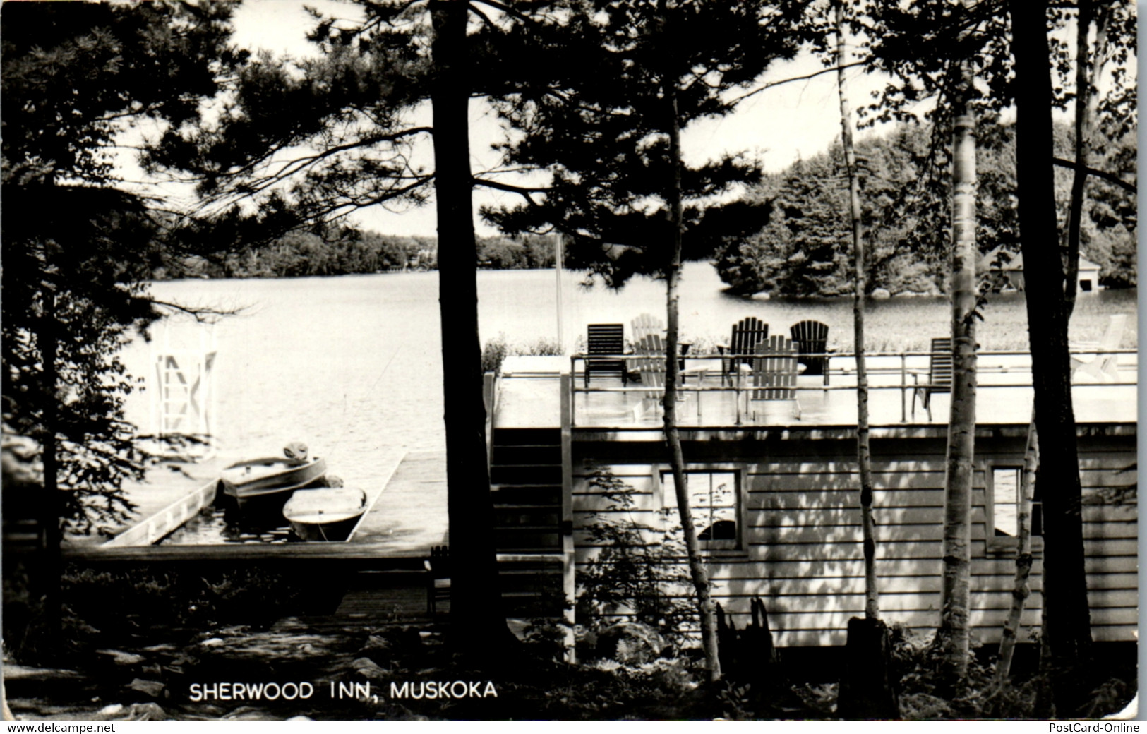 34377 - Kanada - Muskoka , Sherwood Inn - Gelaufen - Muskoka