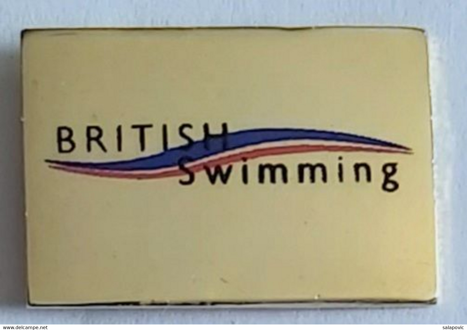 British Swimming Federation Association Union PIN A8/10 - Natation