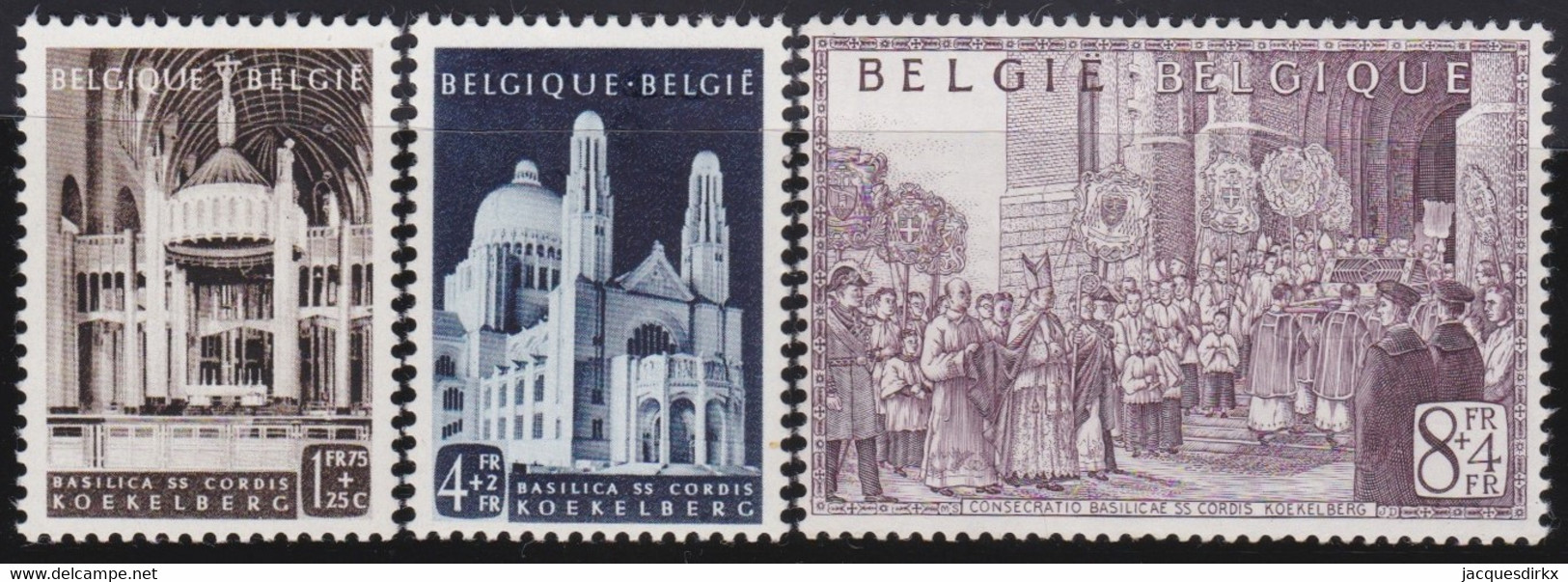 Belgie   .   OBP   .    876/878     .   *      .    Ongebruikt Met Gom   .    /    .   Neuf Avec Gomme - Unused Stamps