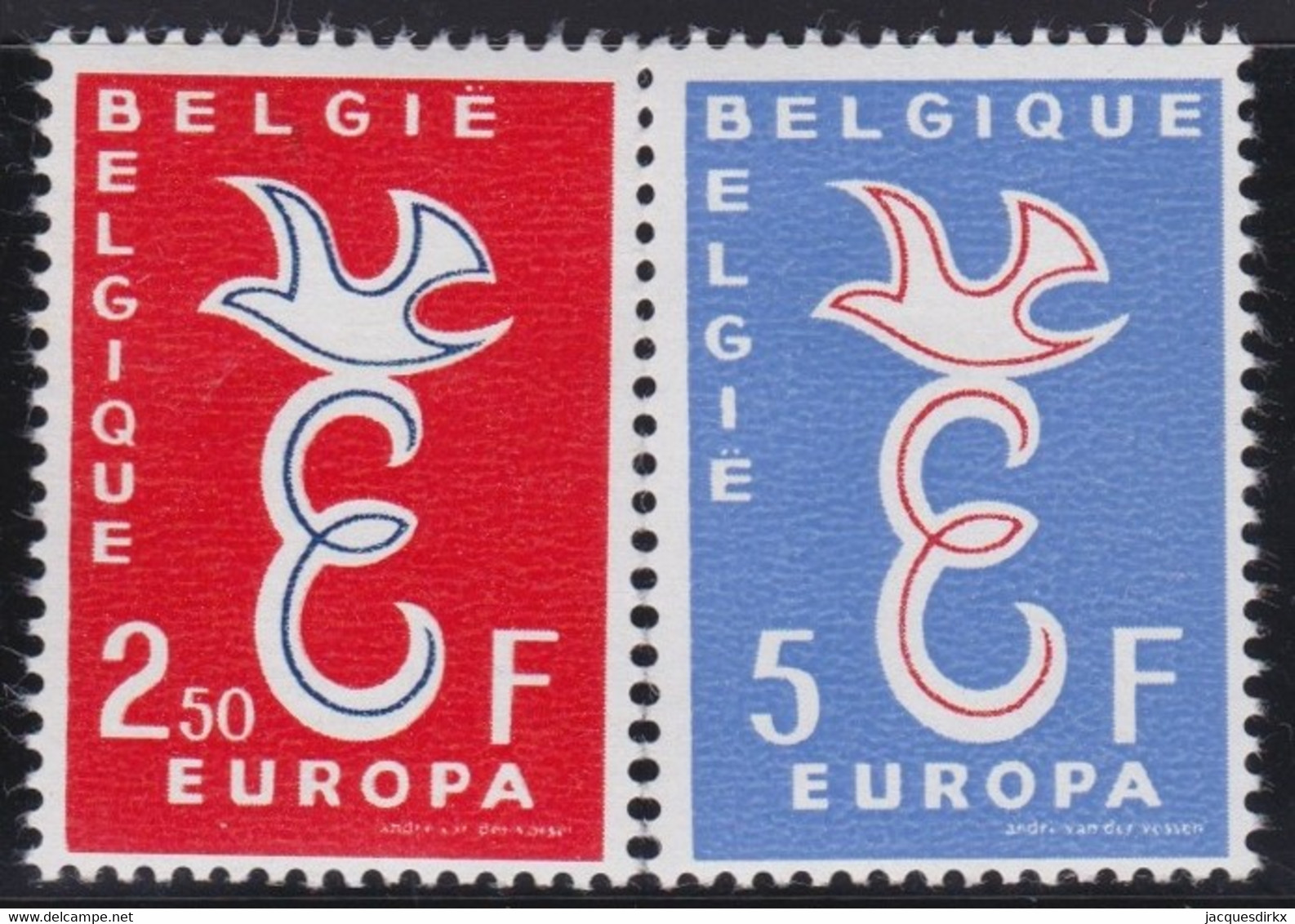 Belgie   .   OBP   .   1064/1065      .   **      .    Postfris   .    /    .   Neuf SANS Charnière - Unused Stamps