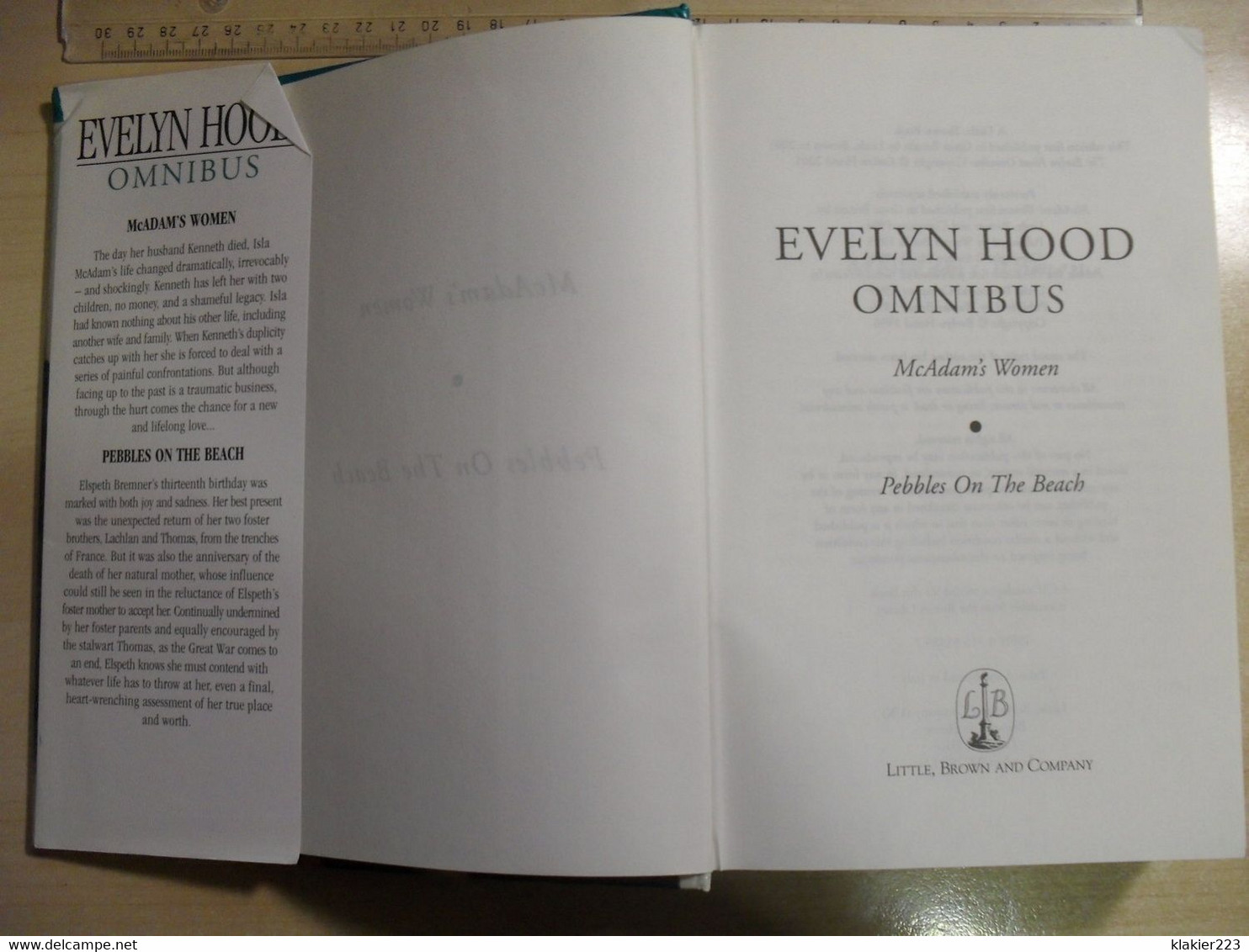 Evelyn Hood - Omnibus / Pebbles On The Beach - Drama