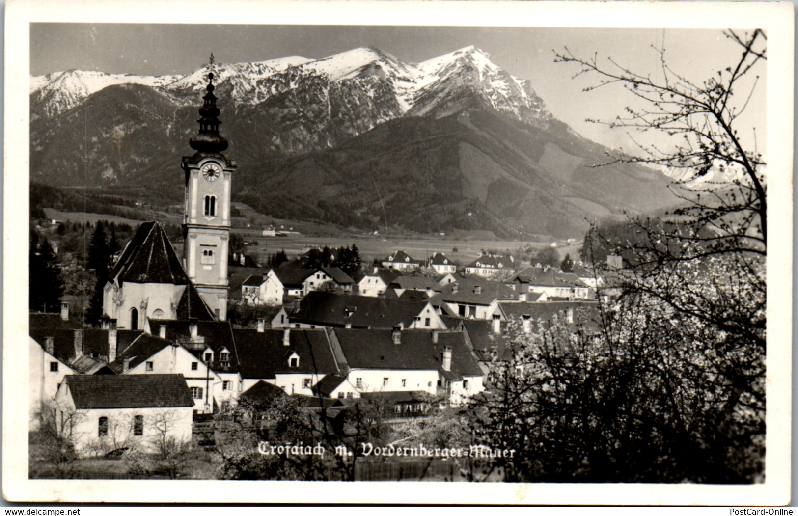 34533 - Steiermark - Trofaiach Mit Vordernberger Mauer - Gelaufen 1953 - Trofaiach