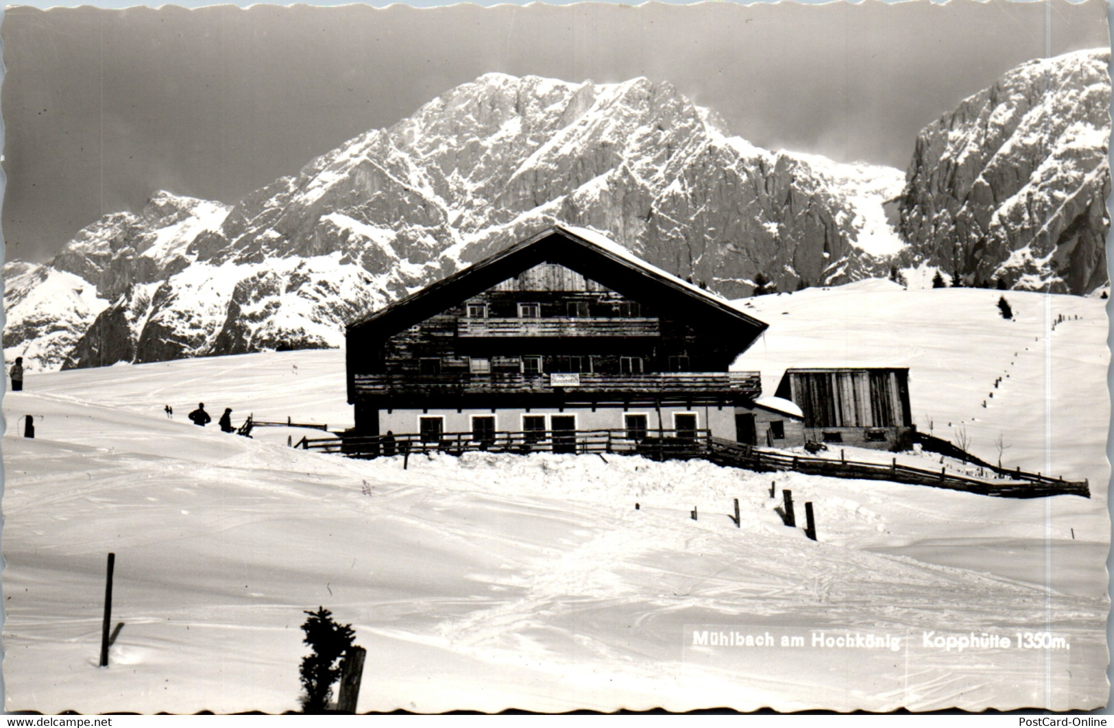 34550 - Salzburg - Mühlbach Am Hochkönig , Kopphütte - Nicht Gelaufen - Mühlbach Am Hochkönig