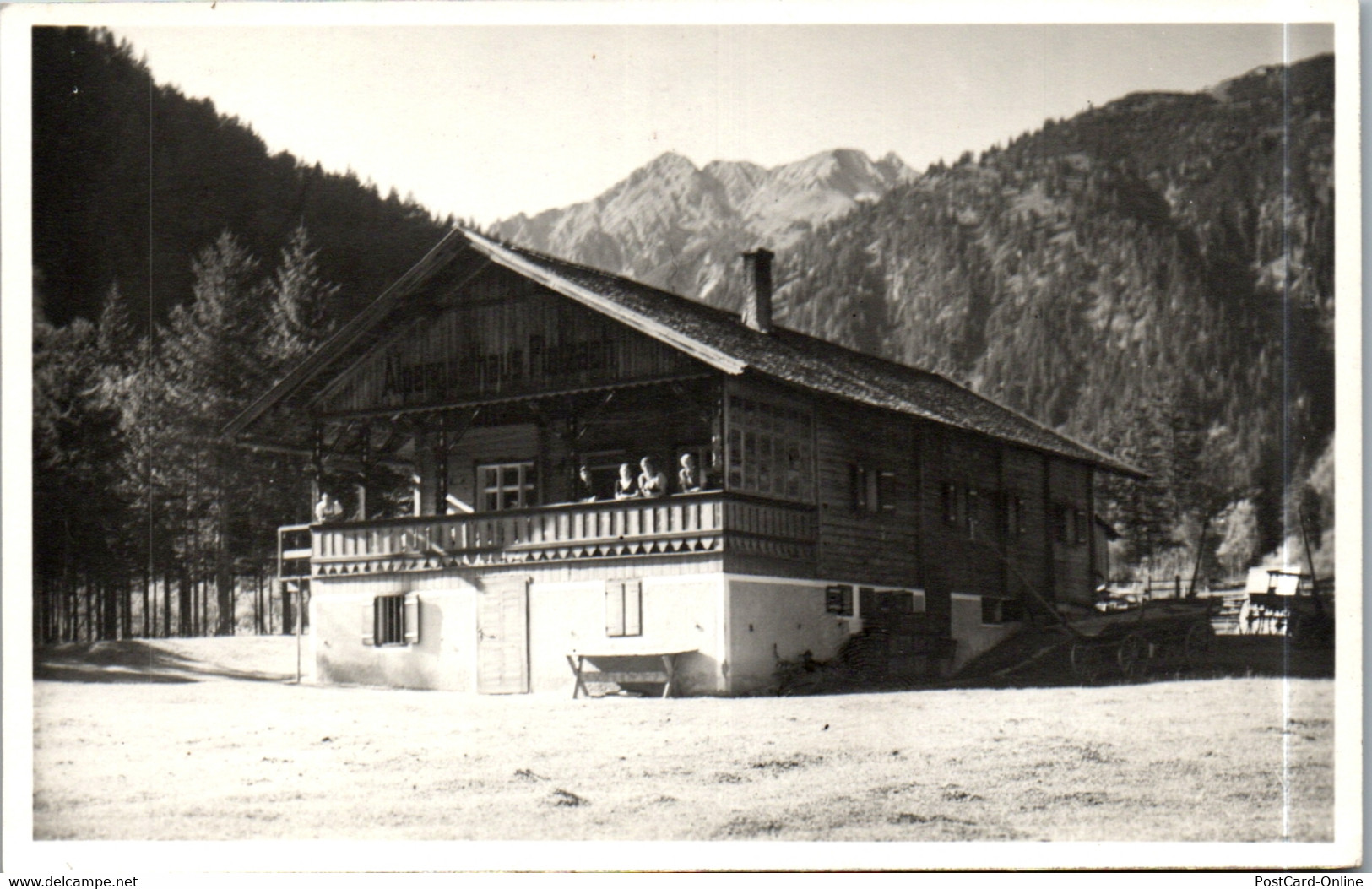 34574 - Tirol - Pertisau , Alpengaszhaus Pletzach , Pletzachalm - Nicht Gelaufen - Pertisau