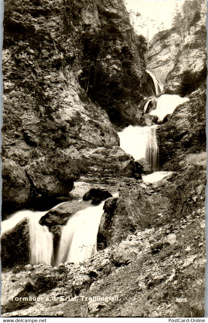 34594 - Niederösterreich - Törmäuer An Der Erlaf , Trefflingfall - Nicht Gelaufen - Scheibbs