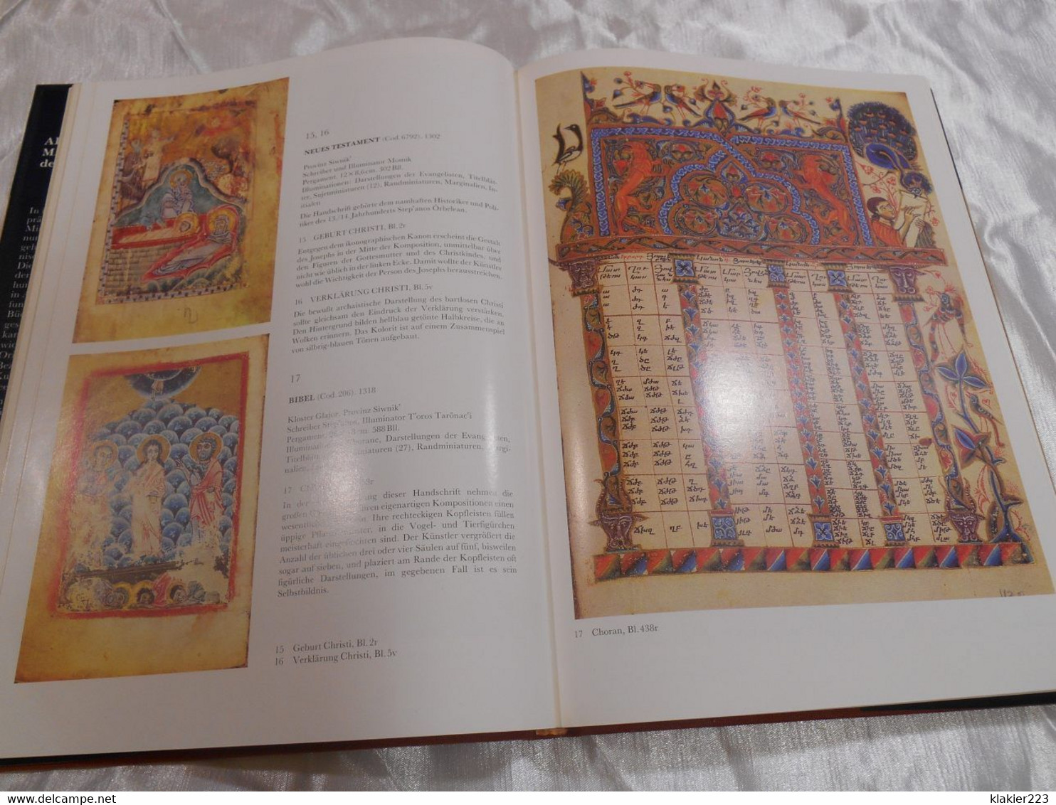 Armenische Buchmalerei Des 13. Und 14 Jahrhunderts - Painting & Sculpting