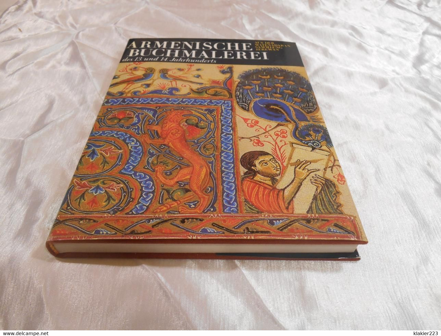 Armenische Buchmalerei Des 13. Und 14 Jahrhunderts - Painting & Sculpting