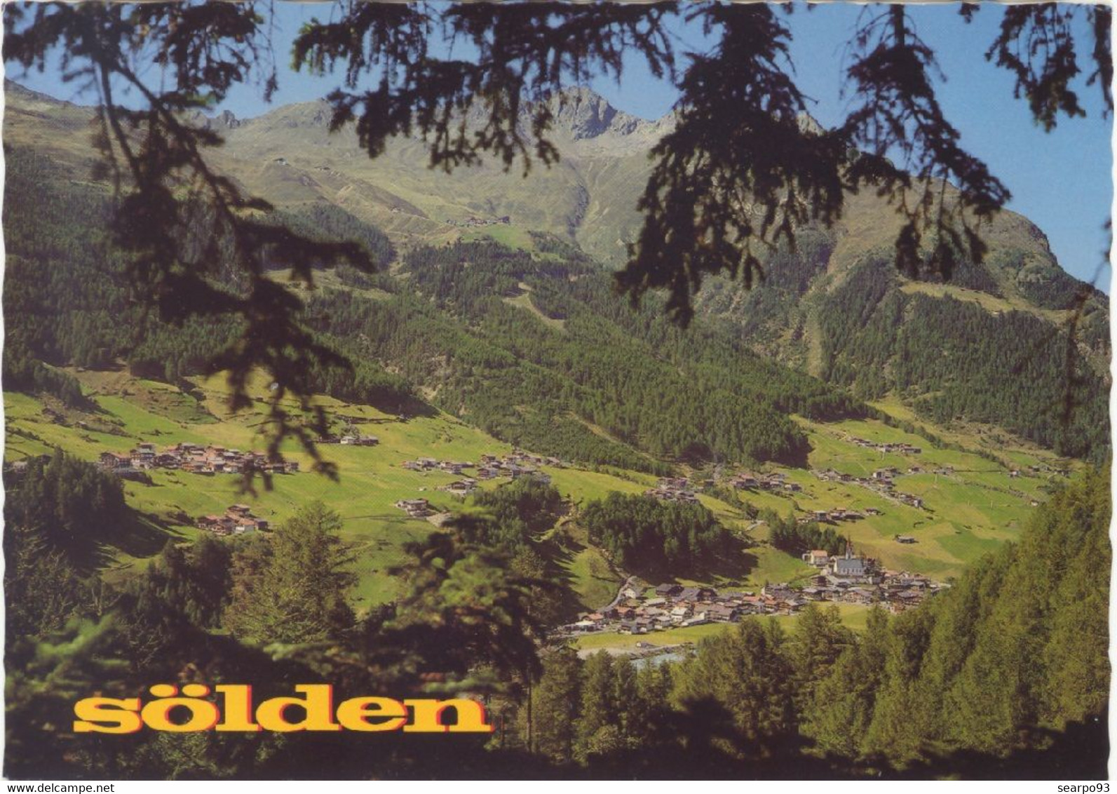 AUSTRIA. POSTCARD. SÖLDEN - Sölden