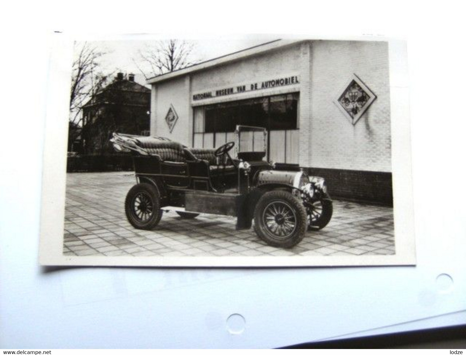 Nederland Holland Pays Bas Driebergen Nationaal Museum Van De Automobiel Auto Spijker 1906 4 Cilinders - Driebergen – Rijsenburg