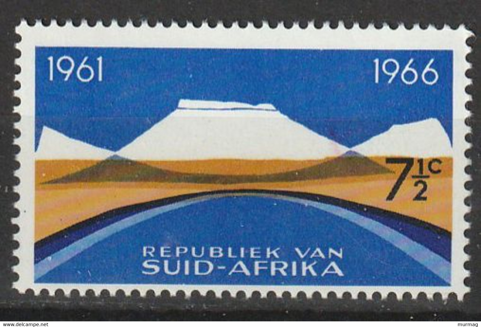 AFRIQUE DU SUD - Années De République, Emblème - 1961-1966 - MNH - Nuovi