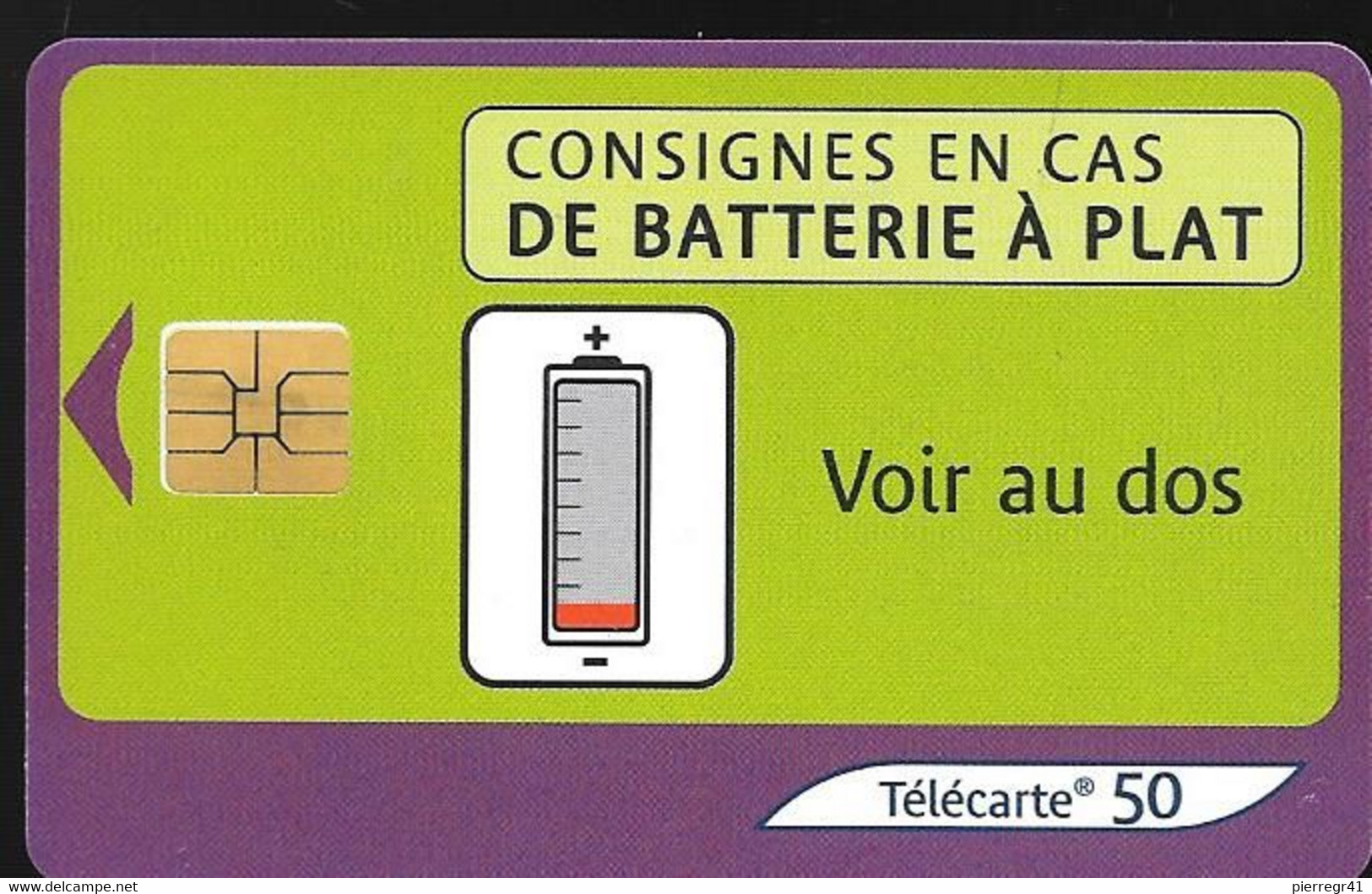 TC-a-PUBLIC-F1272D-50U-SO3-06/03--BATTERIE 2-UTILISE-TBE - 2003