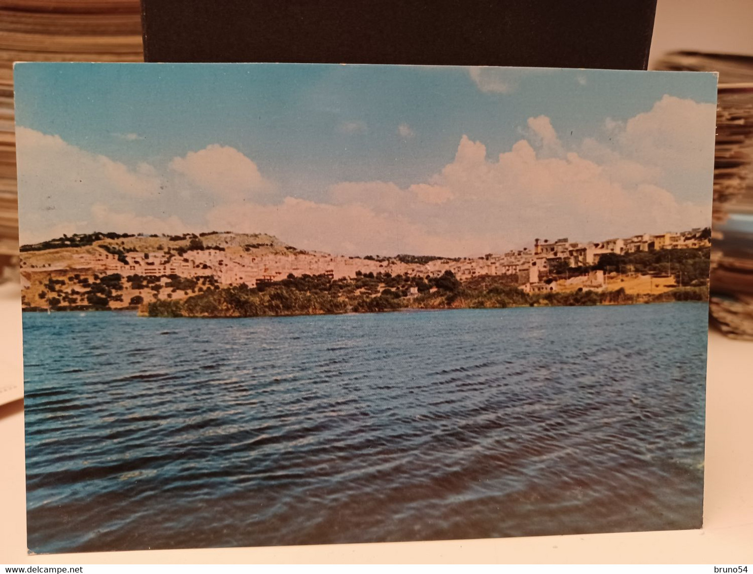 Cartolina Serradifalco Provincia Caltanissetta Lago Cufa - Caltanissetta