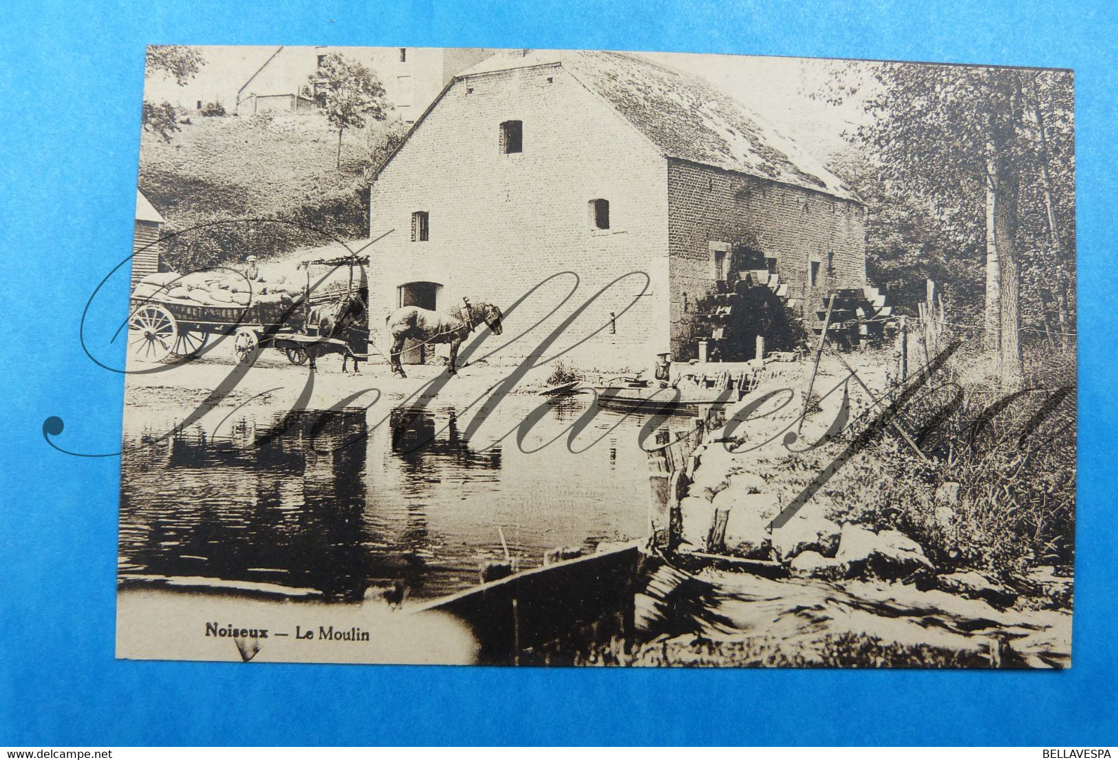 Noiseux Moulin A Eau. Somme-Leuze /edit. Desaix - Somme-Leuze