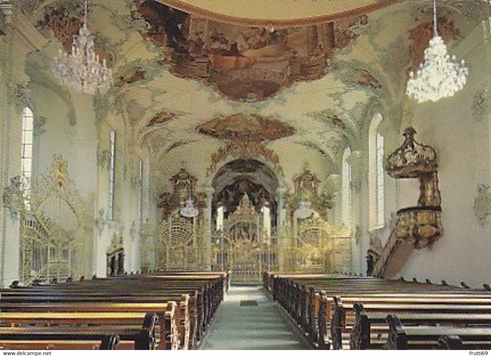 AK 060856 SWITZERLAND - Kreuzlingen - Klosterkirche St. Ulrich - Kreuzlingen