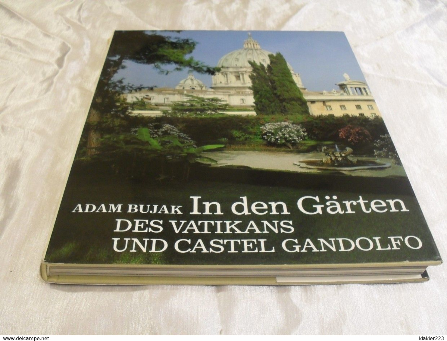 A. Bujak - In den Gärten Des Vatikans und Castel Gandolfo