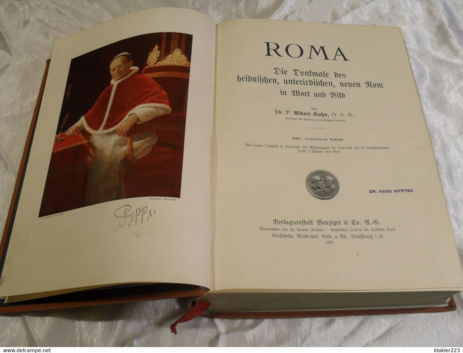 Albert Kuhn - Roma // Jahr 1925 - Rom