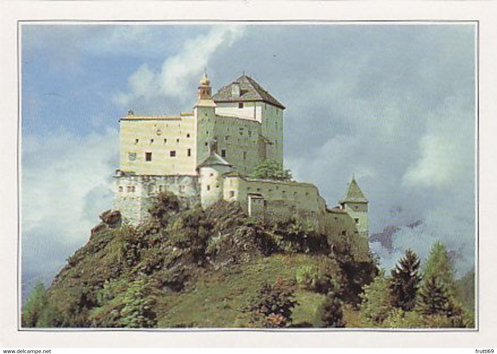 AK 060966 SWITZERLAND - Tarasp - Burg Des 11. Jahrhunderts - Tarasp