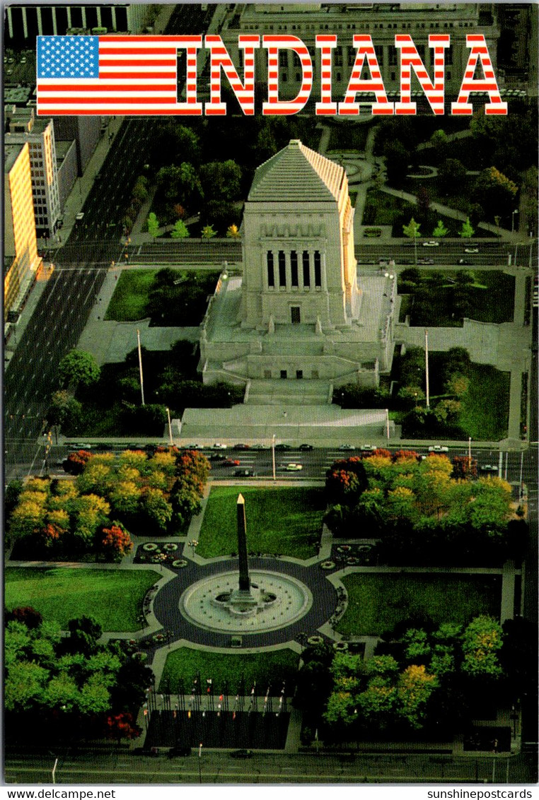 Indiana Indianapolis Indiana World War Memorial - Indianapolis