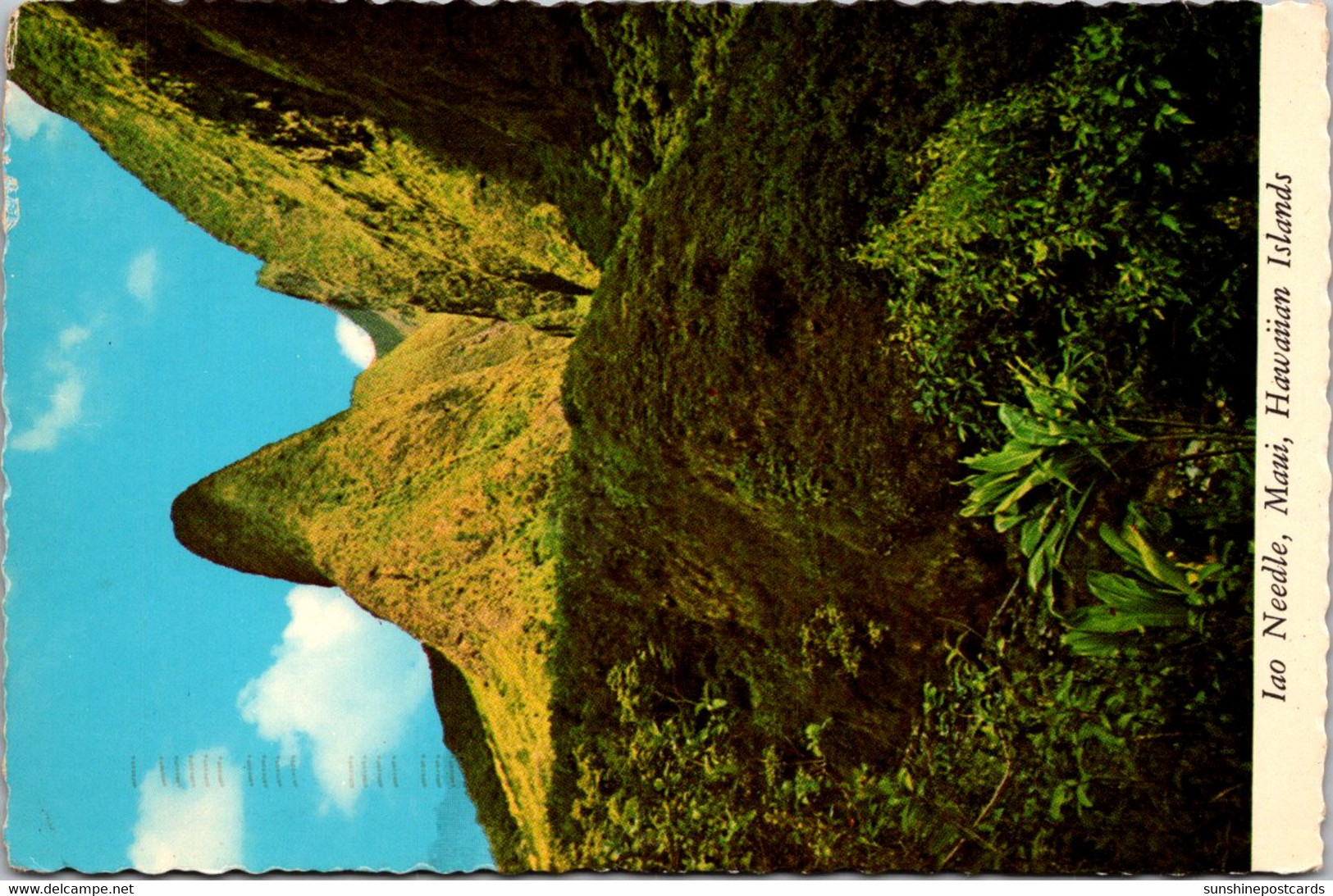 Hawaii Maui The Iao Needle 1996 - Maui