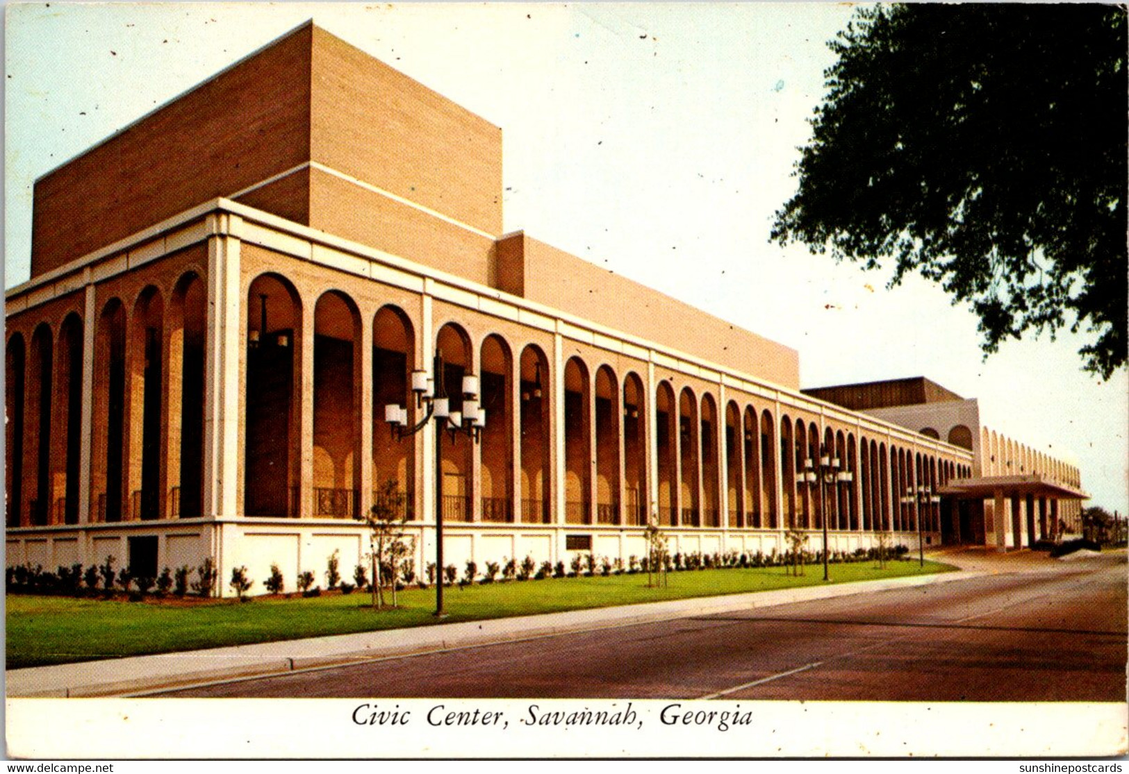 Georgia Savannah Civic Center Near Orleans Square - Savannah