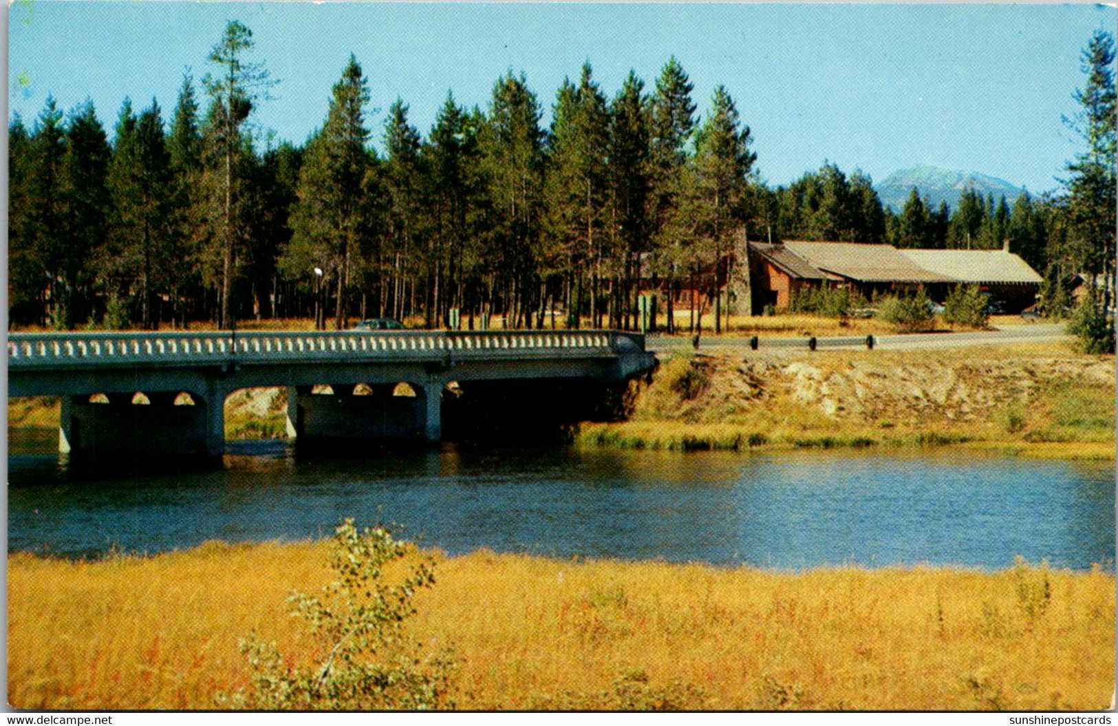 Idaho Island Park Buffalo River U S Highway 20 Bridge - Autres & Non Classés