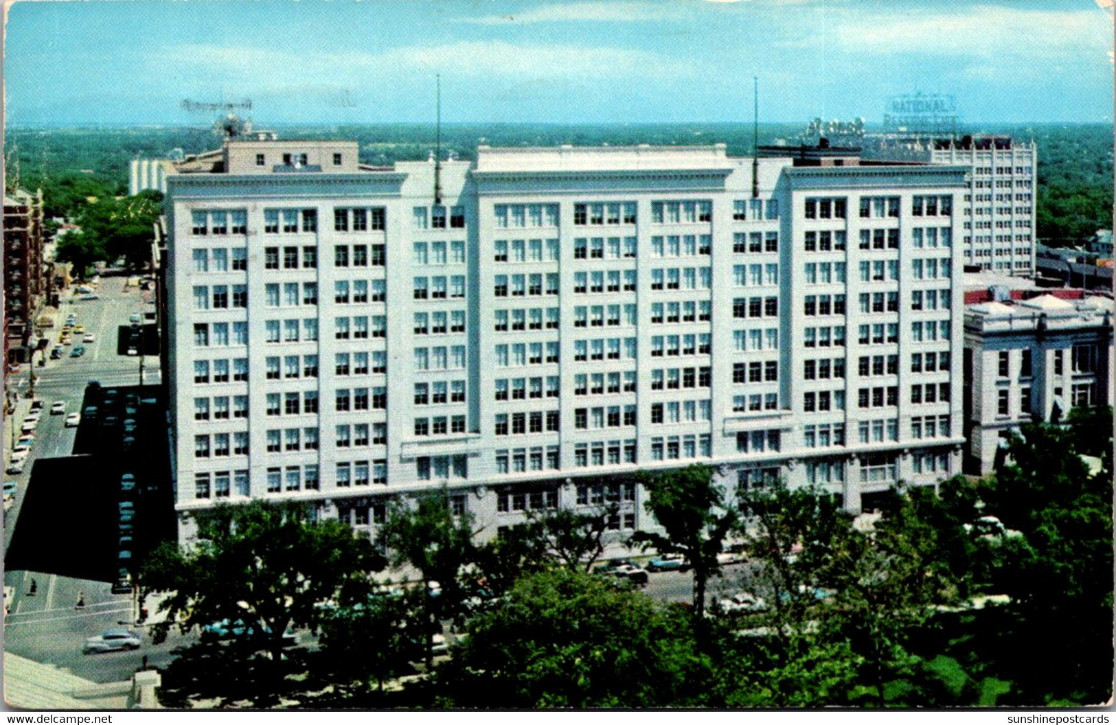 Kansas Topeka Santa Fe Office Building 1961 - Topeka