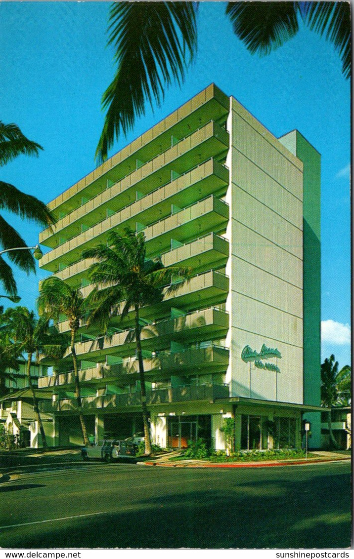 Hawaii Waikiki Aina Luana Apartment Hotel - Honolulu