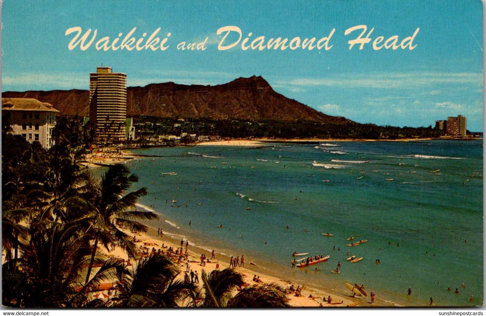Hawaii Waikiki And Diamond Head - Honolulu