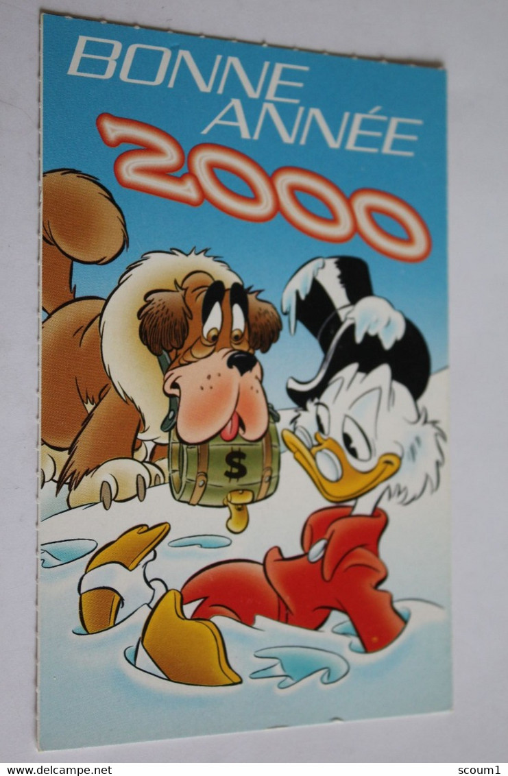 BONNE ANNEE 2000  DISNEY  Le Journal De Mickey - Autres & Non Classés