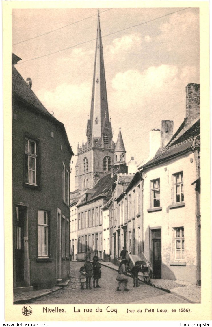 CPA Carte Postale Belgique Nivelles  Rue Du Coq  VM51059 - Nijvel