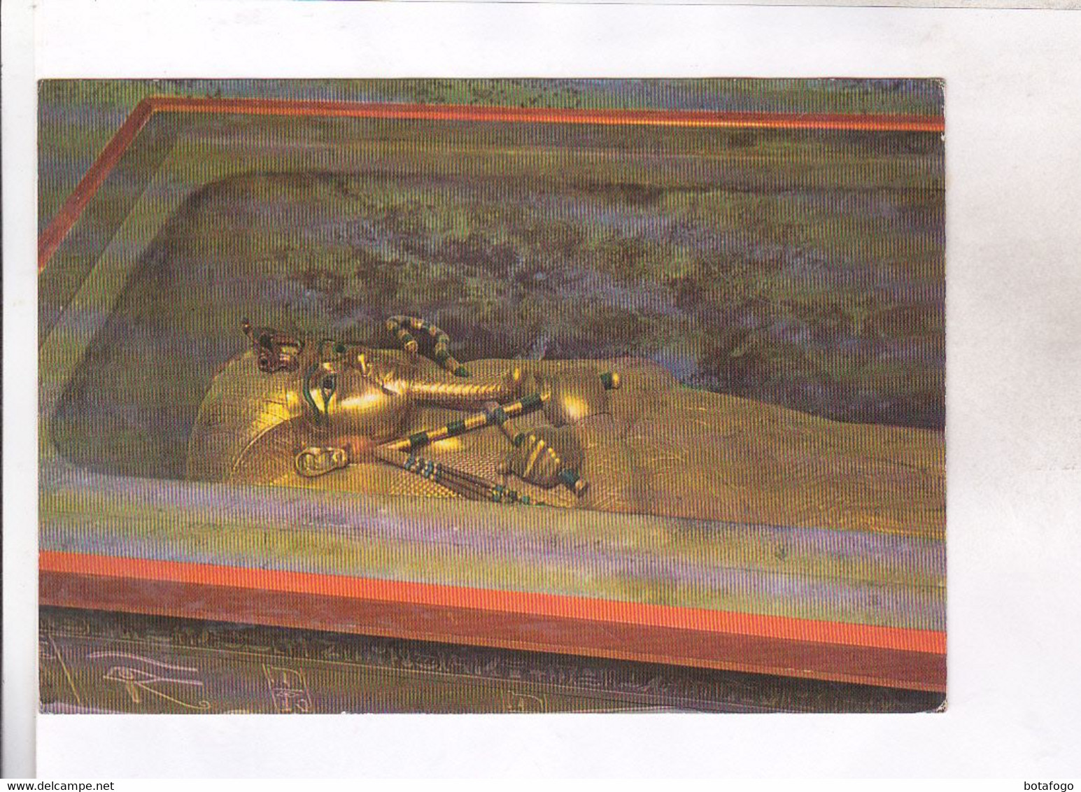 CPM TUTANKHAMENS  TREASURES,  TOMB OF TUTANKHAMEN - Abu Simbel