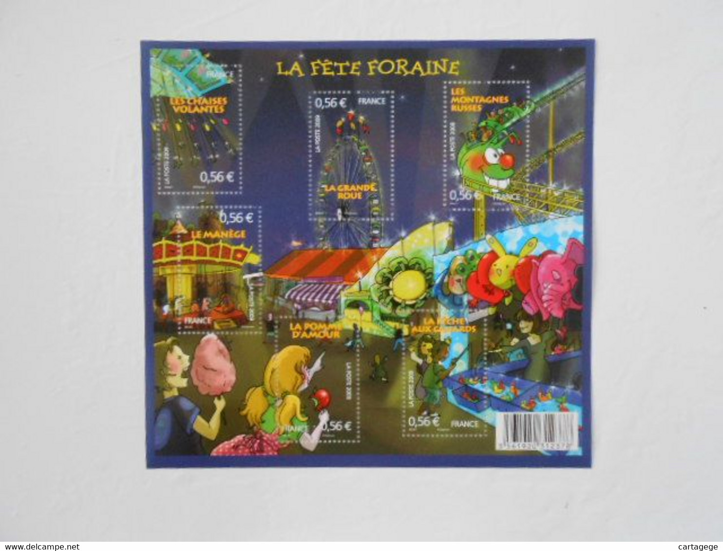 FRANCE YT F4378 LA FETE FORAINE** - Nuevos