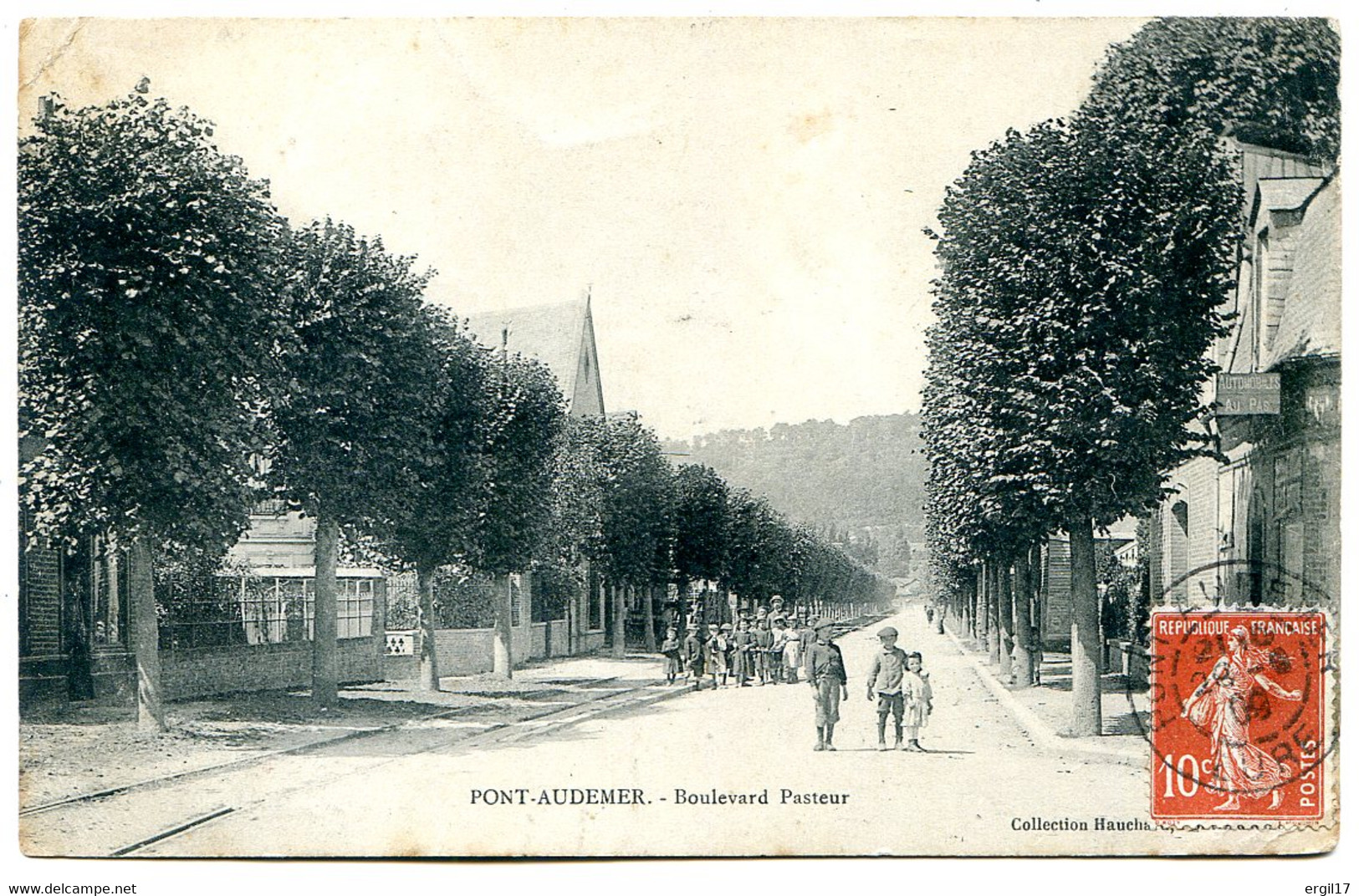 27500 PONT-AUDEMER - Boulevard Pasteur - Des Enfants - Pont Audemer