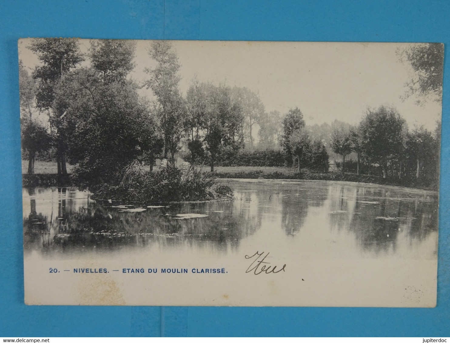 Nivelles Etang Du Moulin Clarisse - Nivelles