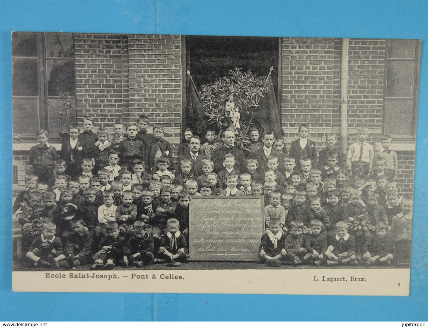 Ecole Saint-Joseph Pont à Celles (1908-1909) - Pont-à-Celles