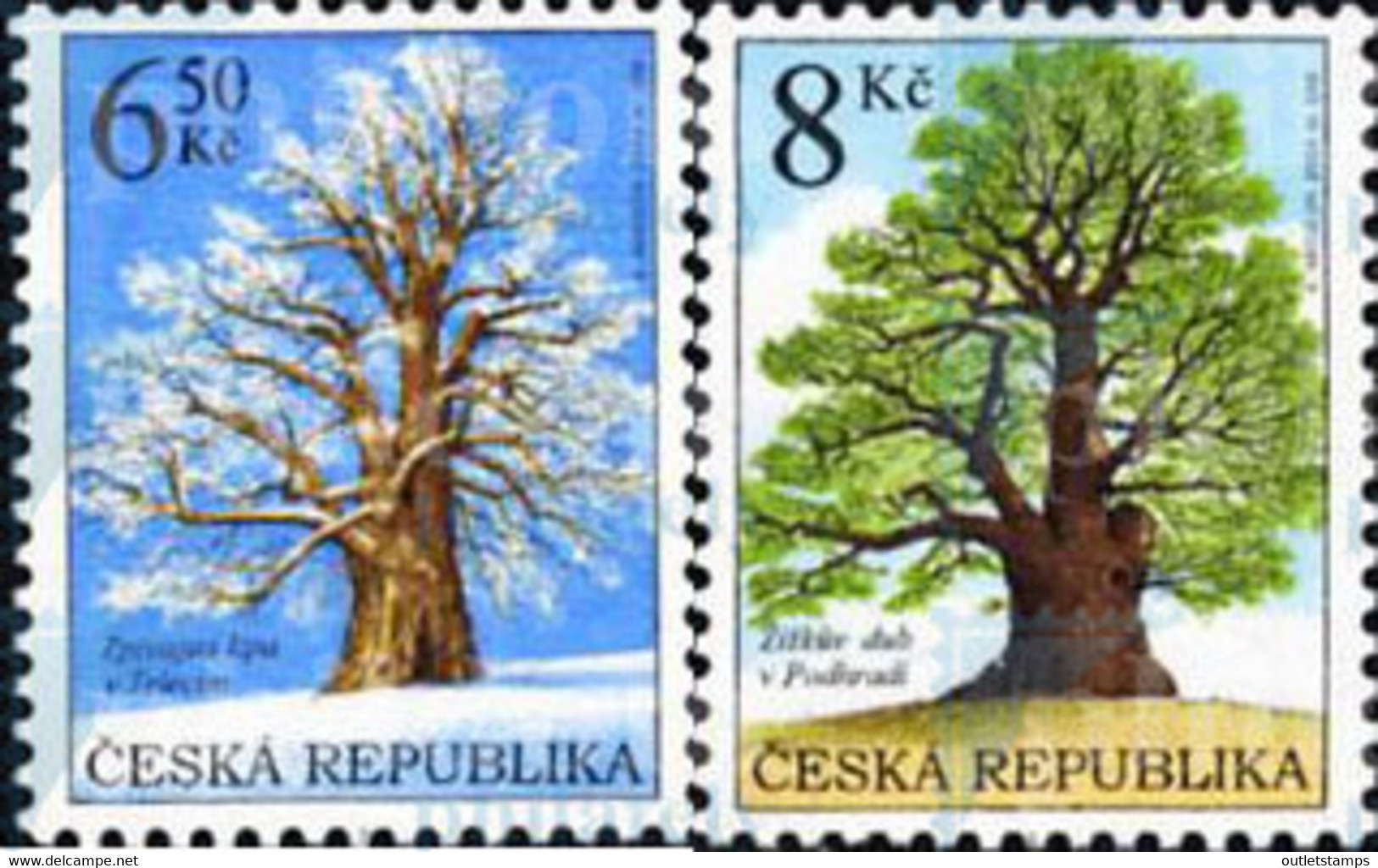 148684 MNH CHEQUIA 2004 PROTECCION DE LA NATURALEZA - Nuevos