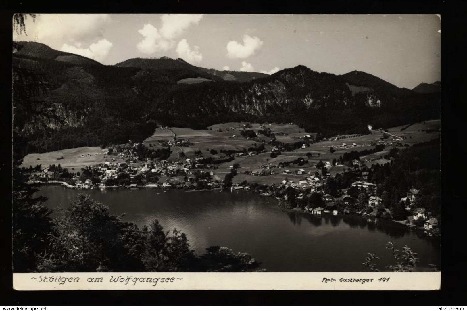 St. Gilgen Am Wolfgangsee - 1957 Gelaufen - St. Gilgen