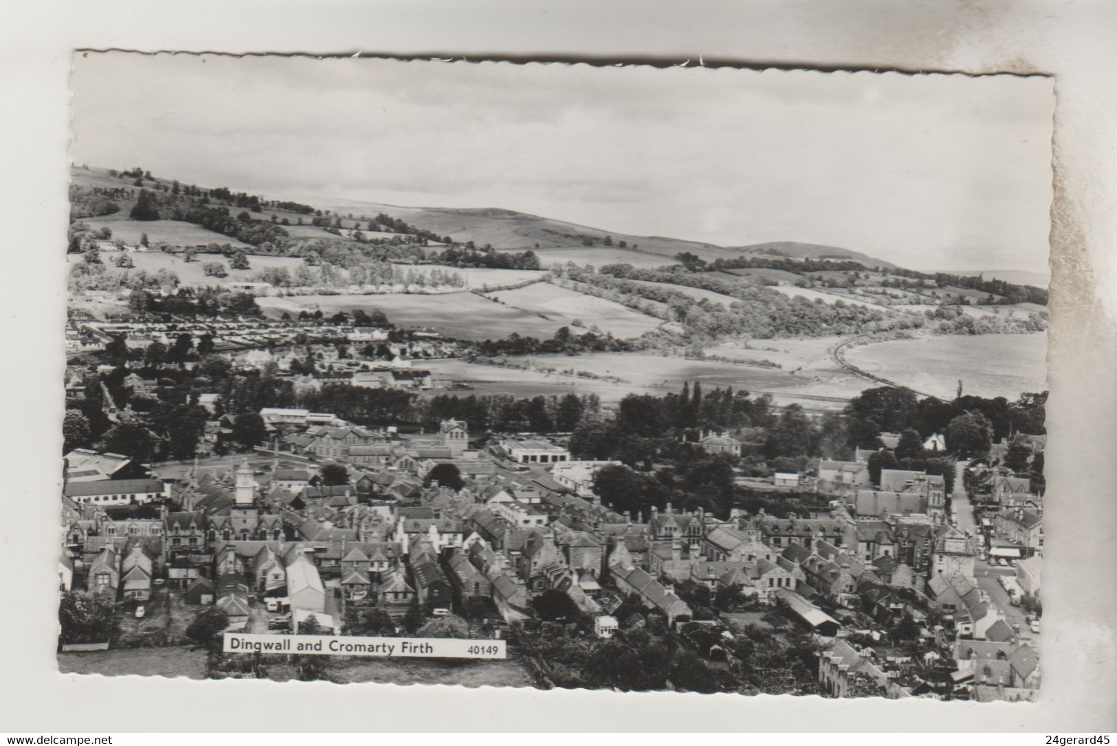 CPSM DINGWALL AND CROMARTY FIRTH (Ecosse-Ross&Cromarty) - Vue Générale - Ross & Cromarty