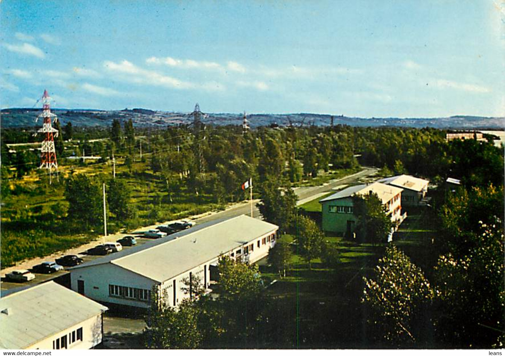 OTTMARSHEIM - Vue Générale Du C I T T - EDF PROFOR - Ottmarsheim