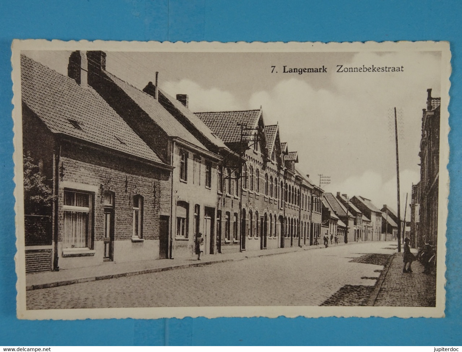 Langemark Zonnebekestraat - Langemark-Pölkapelle