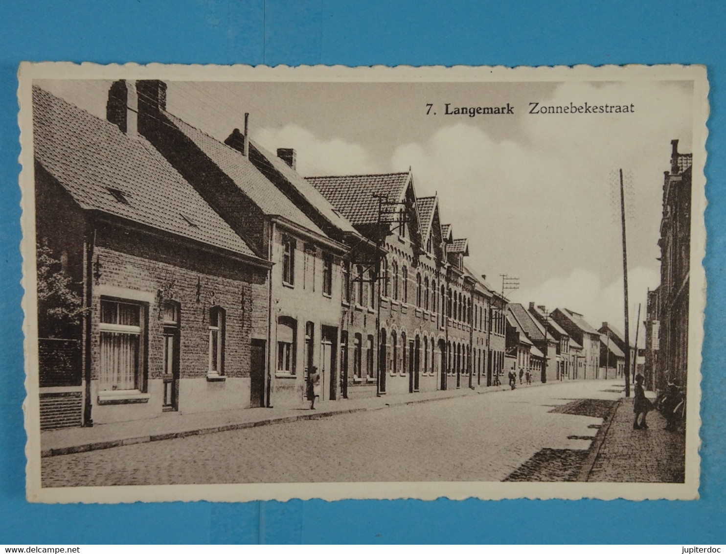 Langemark Zonnebekestraat - Langemark-Poelkapelle