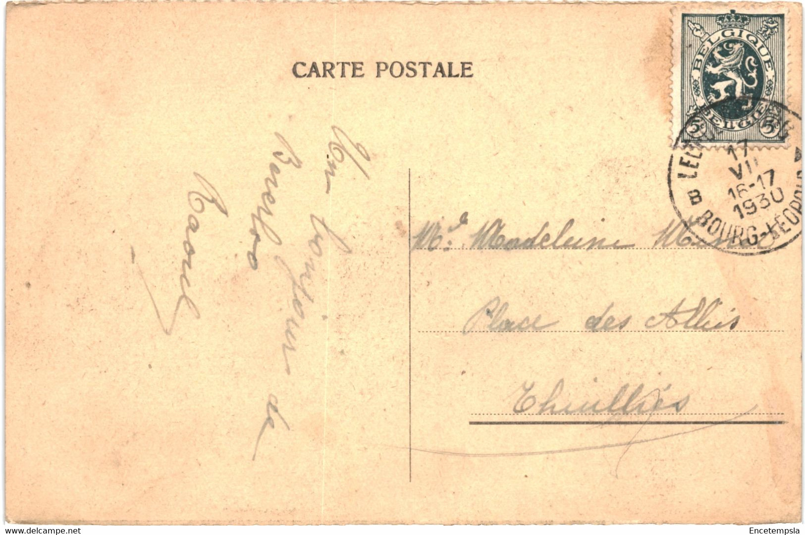 CPA Carte Postale  Belgique Camp De Beverloo Camp De Cavalerie 1930  VM51084 - Leopoldsburg (Kamp Van Beverloo)