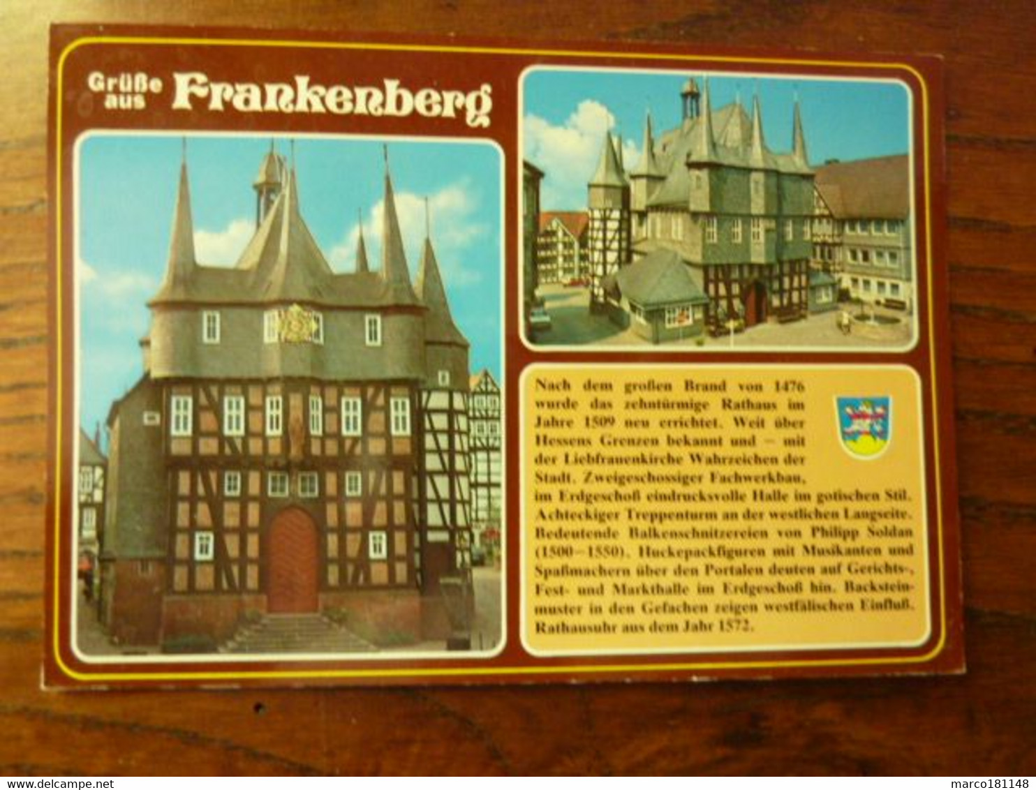 FRANKENBERG - Multi Vues - Frankenberg (Eder)