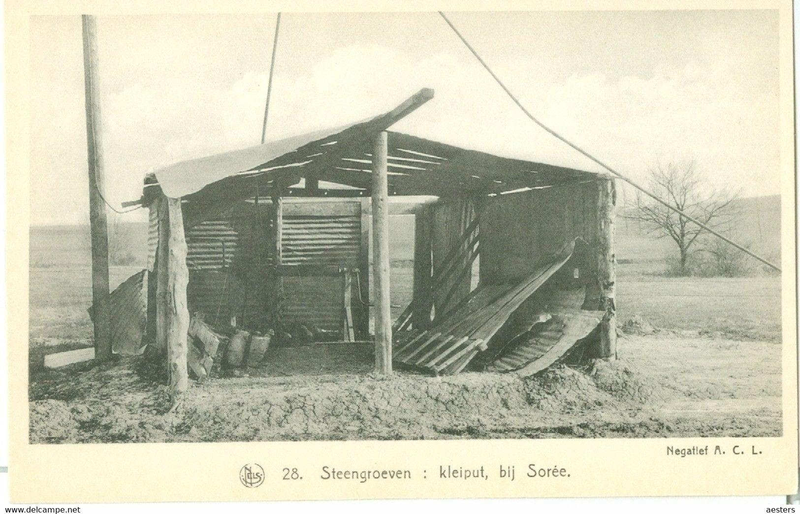 Sorée; Steengroeven; Kleiput Bij Sorée - Niet Gelopen. (Uitg. Rorive-Vannuffelle) - Gesves