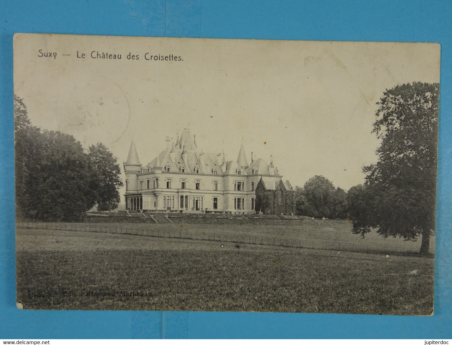 Suxy Le Château Des Croisettes - Chiny