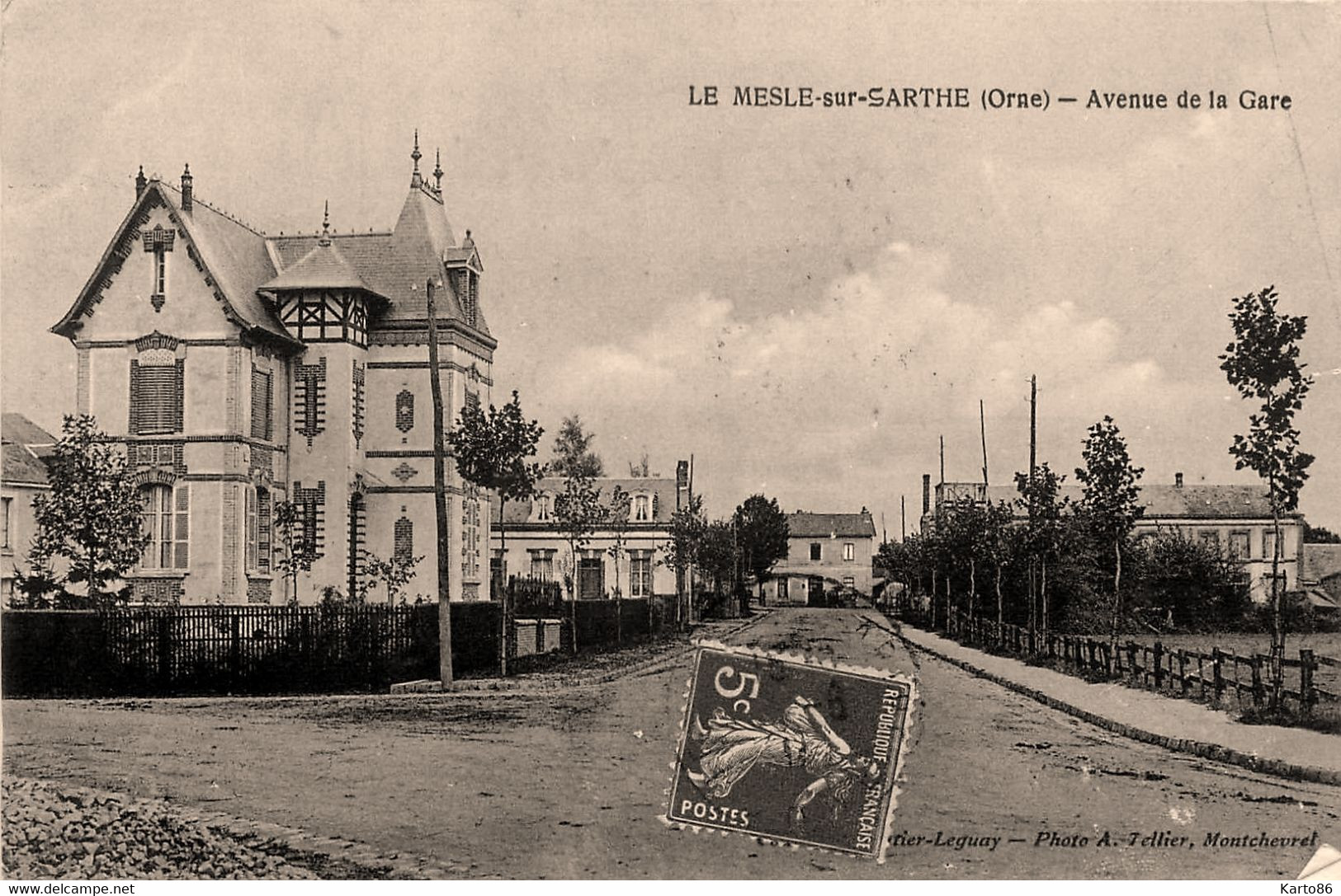 Le Mesle Sur Sarthe * Avenue De La Gare * Villa - Le Mêle-sur-Sarthe